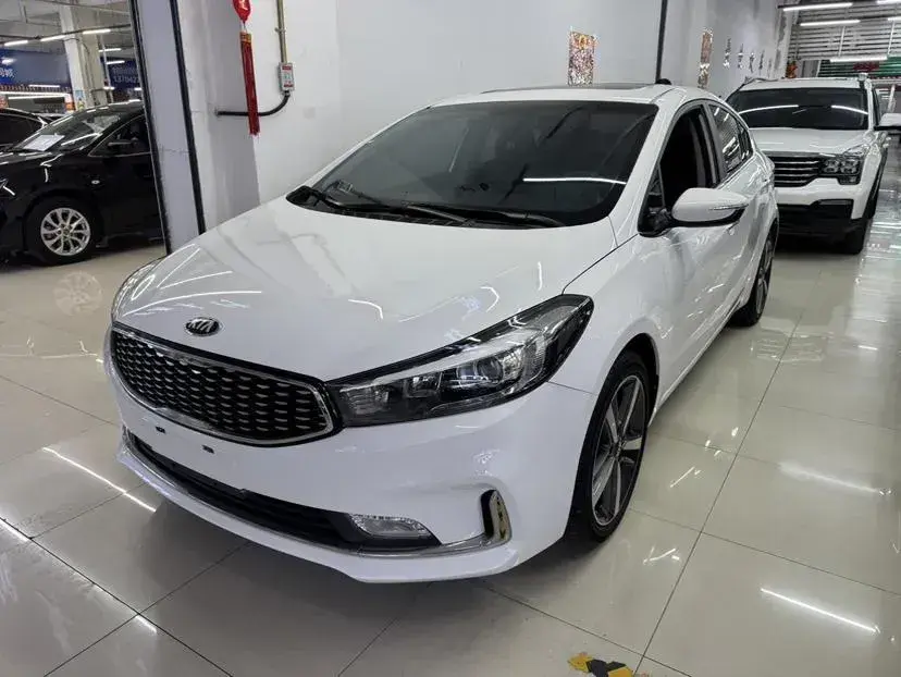 2016 Kia K3 1.6L 128HP L4 6AT
