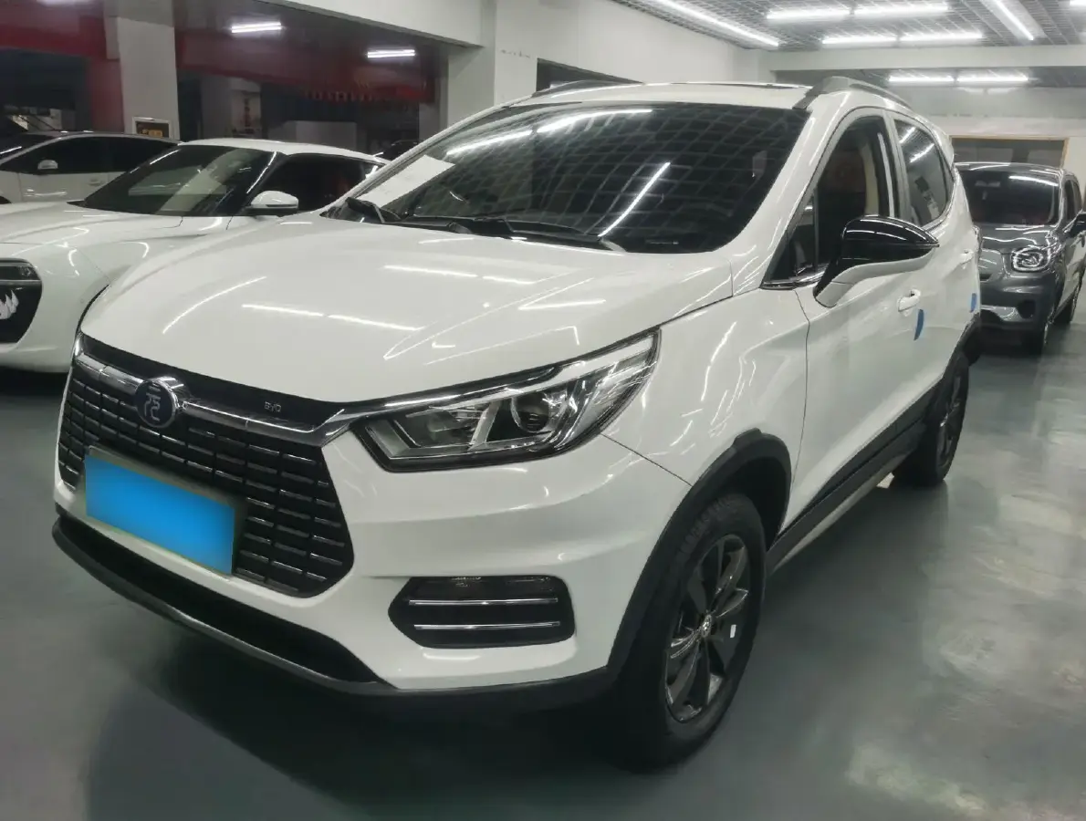 2018 BYD Yuan BEV 42KWH