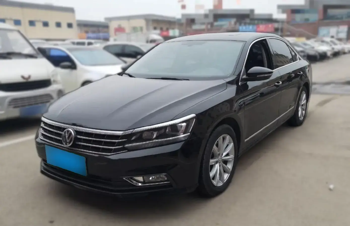 2016 Volkswagen Passat 1.8T 180HP L4 7DCT
