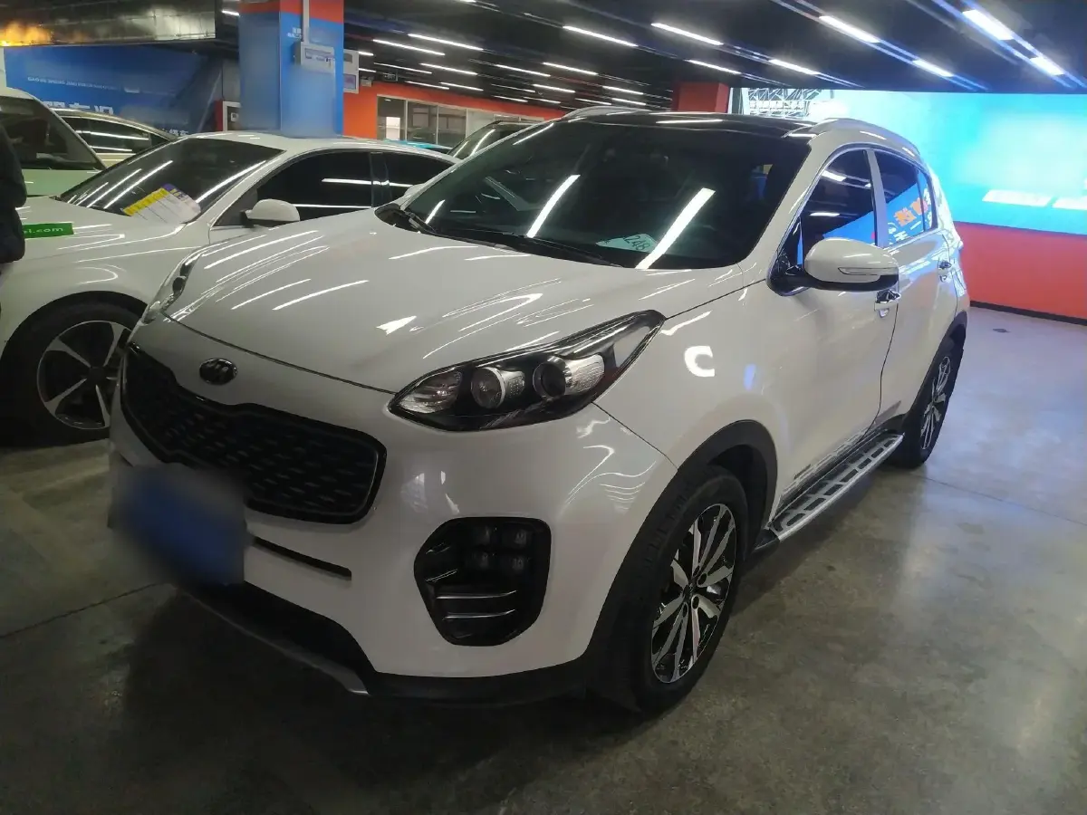 2016 Kia KX5 1.6T 177HP L4 7DCT