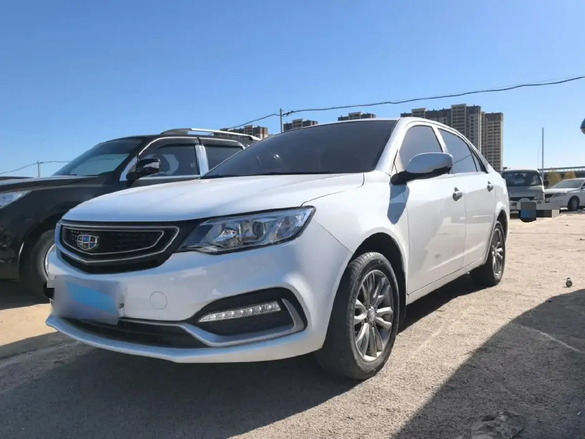 2019 Geely Vision 1.5L 109HP L4 5MT