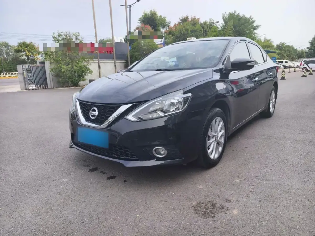 2016 Nissan Sylphy 1.6L 126HP L4 CVT