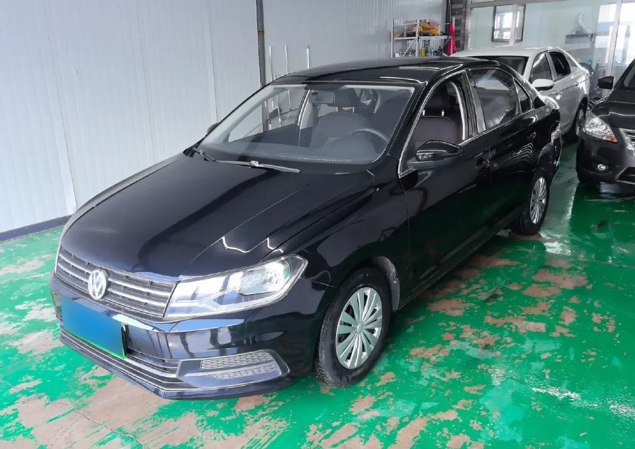 2016 Volkswagen Santana 1.4L 90HP L4 5MT