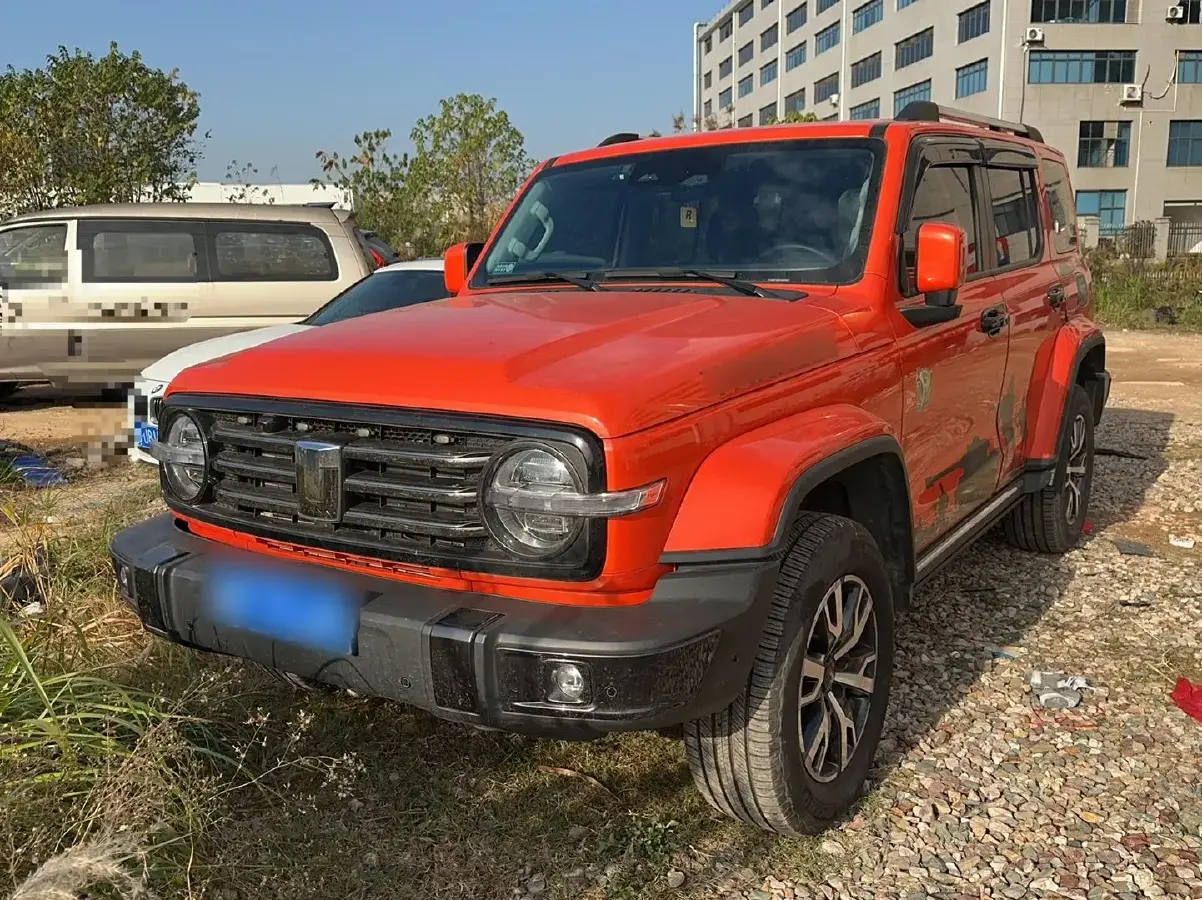 2021 Tank 300 2.0T 227HP L4 8AT