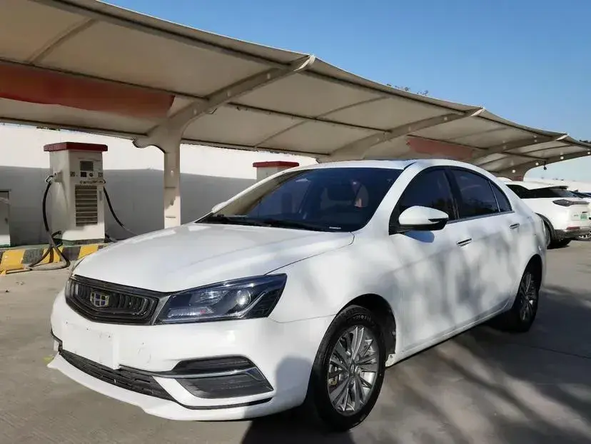 2018 Geely Emgrand 1.5L 109HP L4 CVT