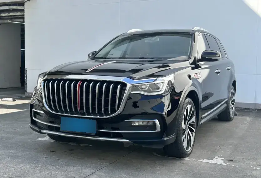 2019 HongQi HS7 3.0T 337HP V6 8AT