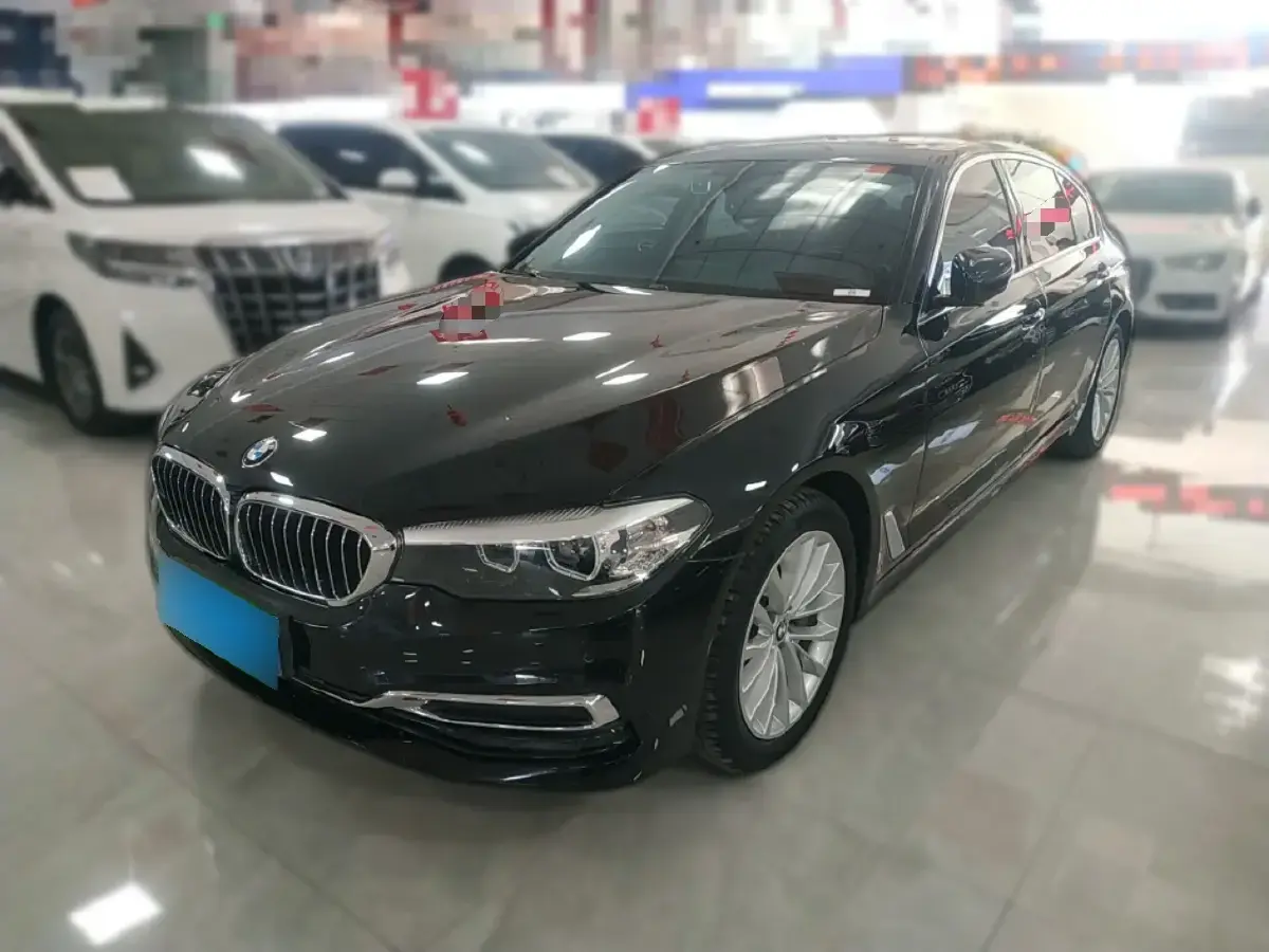 2019 BMW 5 Series 2.0T 252HP L4 8AT