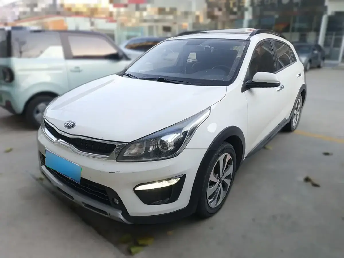 2019 Kia KX Cross 1.6L 123HP L4 6AT