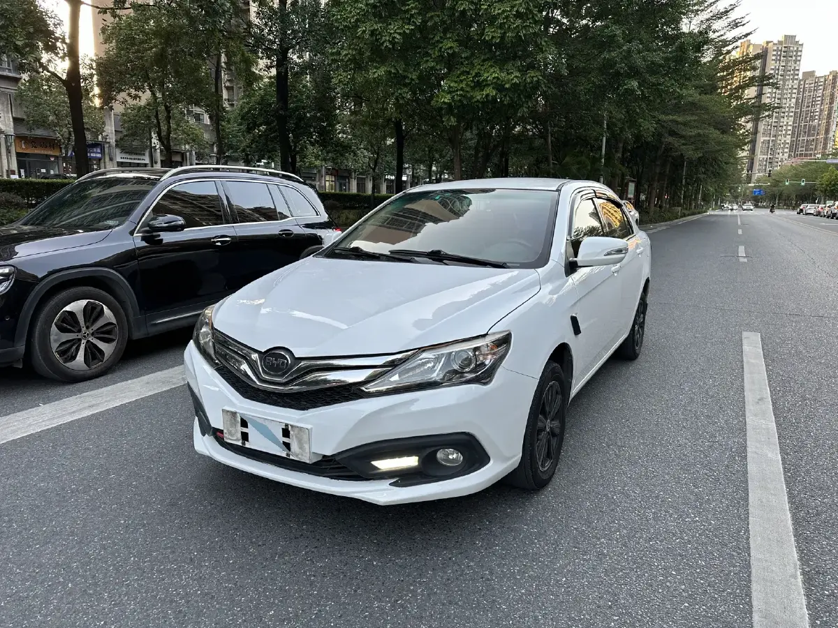 2018 BYD F3 1.5L 109HP L4 5MT