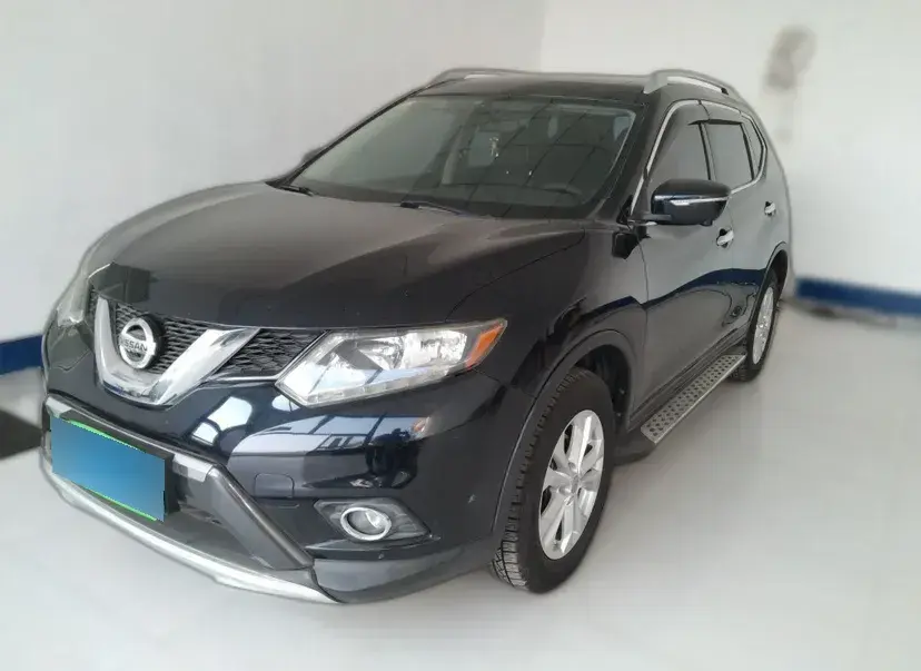 2014 Nissan X-Trail 2.5L 186HP L4 CVT
