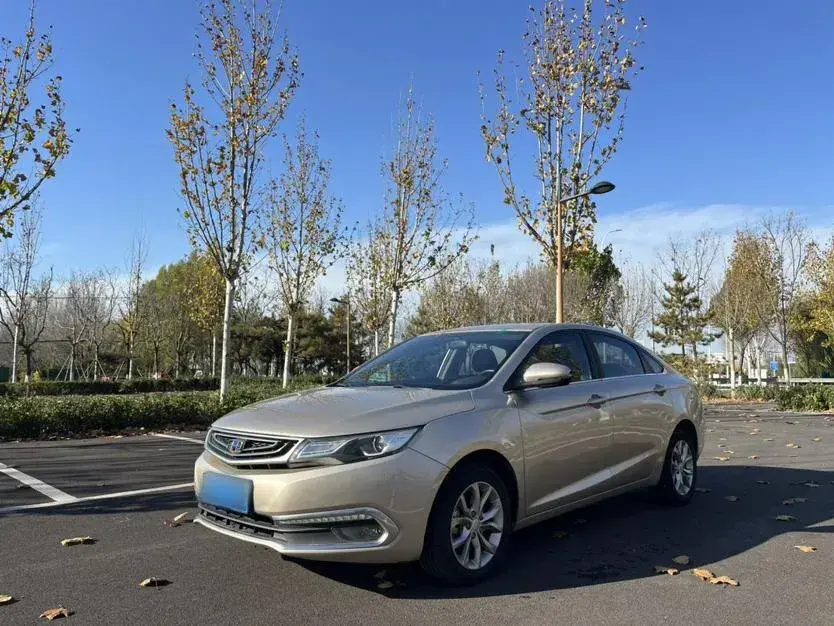 2017 Geely Emgrand GL 1.8L 133HP L4 6DCT