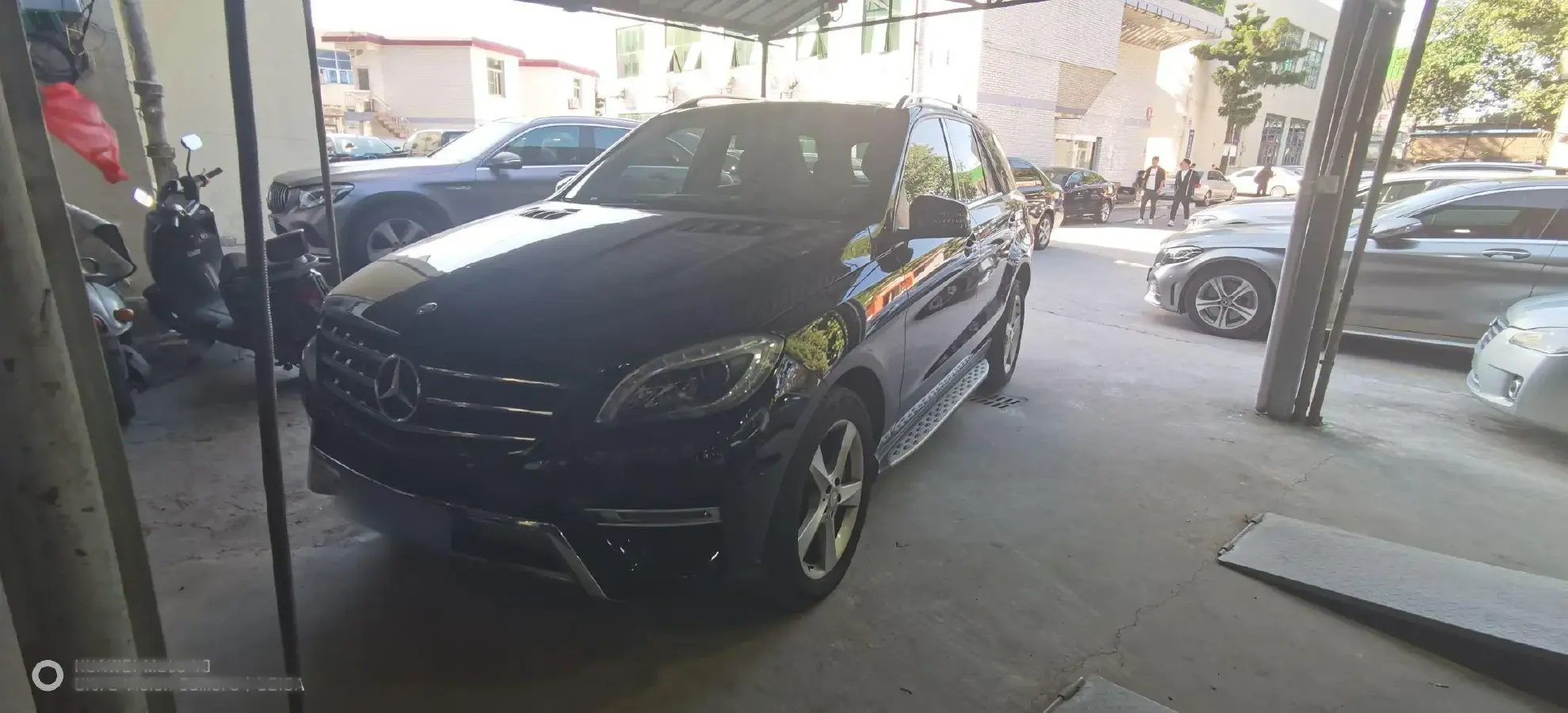 2014 Mercedes-Benz M Class 3.0T 333HP V6 7AT