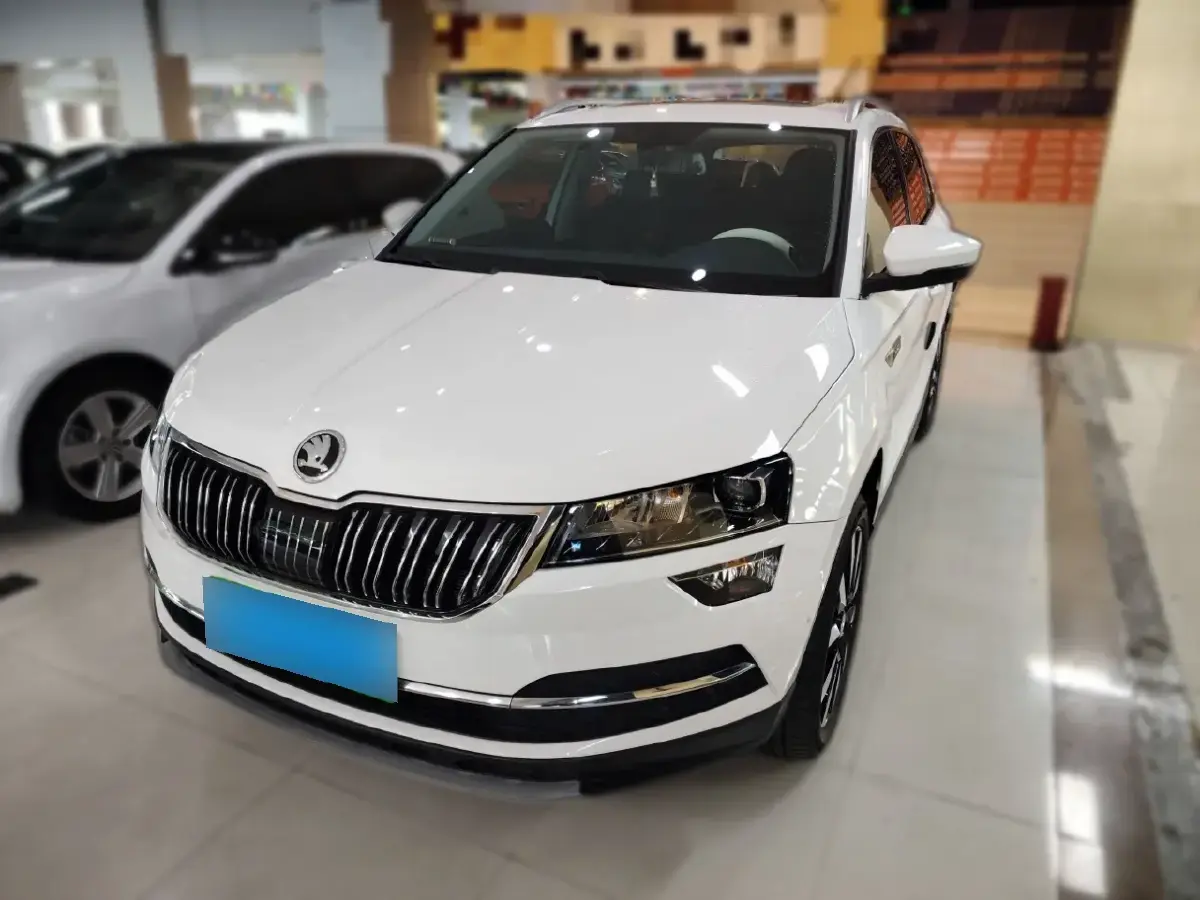 2019 Skoda Karoq 1.4T 150HP L4 7DCT