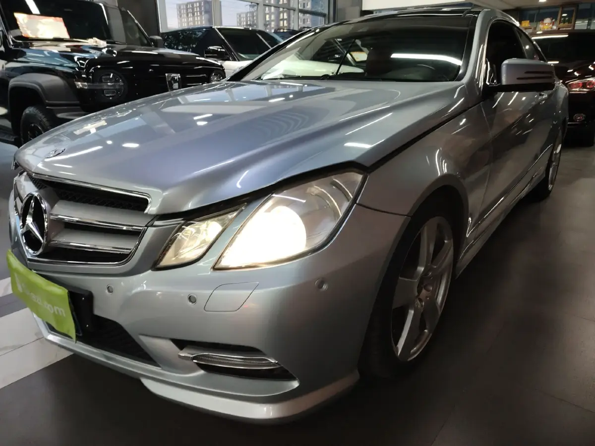 2012 Mercedes-Benz E Class 1.8T 184HP L4 7AT