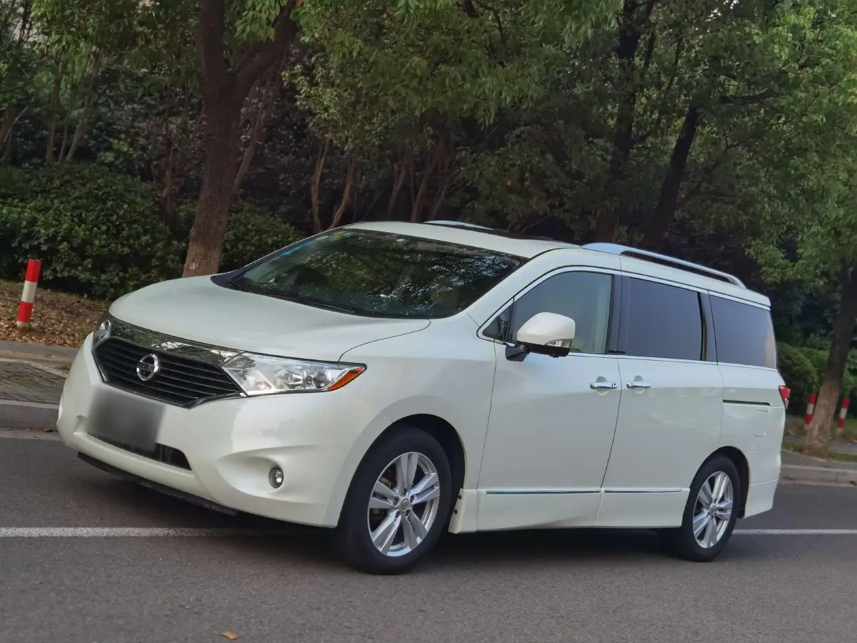 2015 Nissan Quest 3.5L 277HP V6 CVT