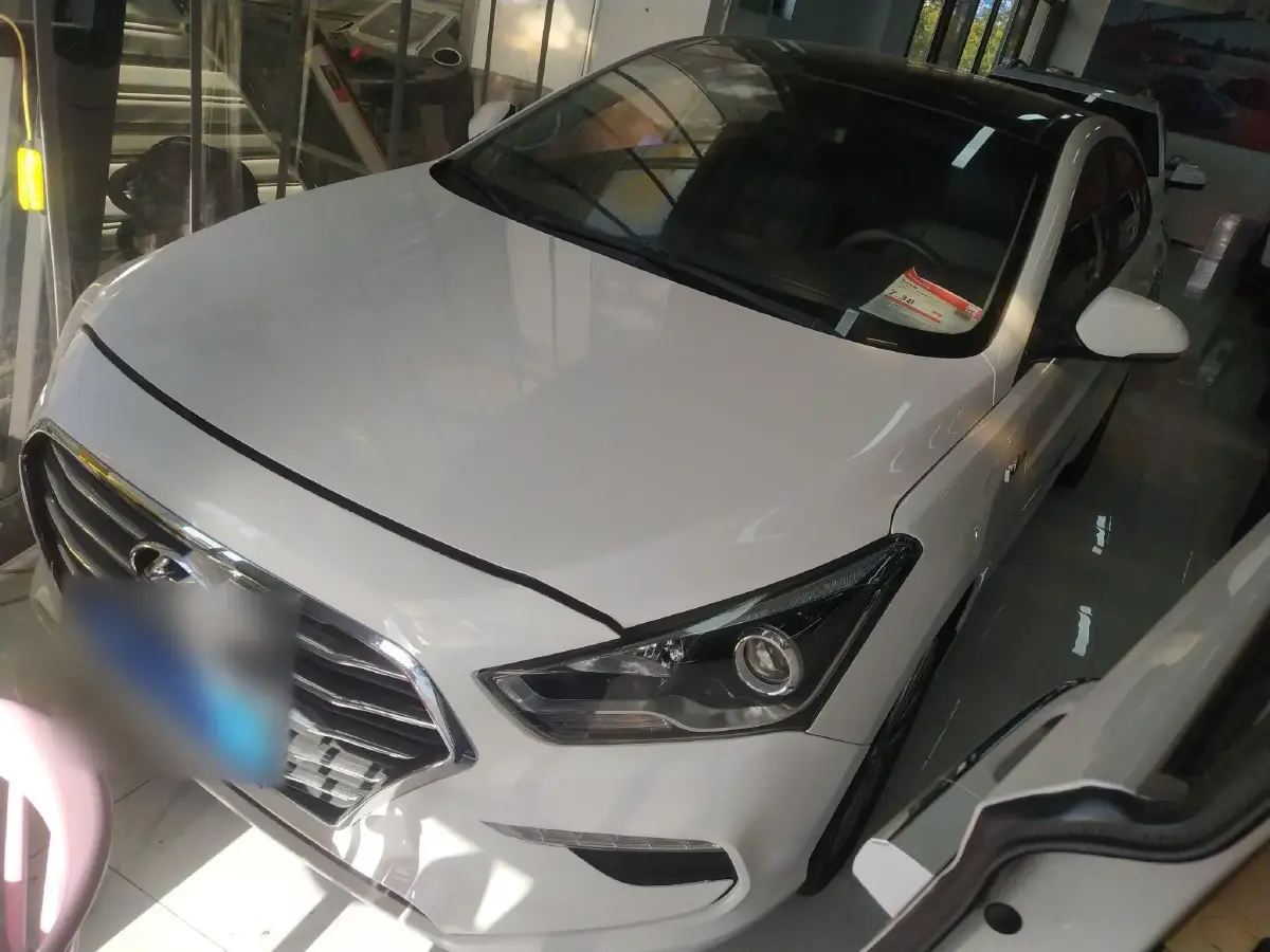 2017 Hyundai Mistra 1.6T 175HP L4 7DCT