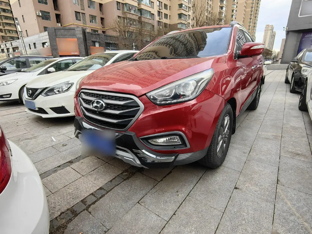 2013 Hyundai ix35 2.0L 165HP L4 6AT
