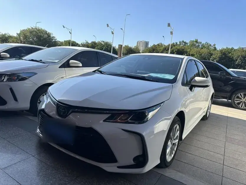 2021 Toyota Corolla 1.2T 116HP L4 CVT