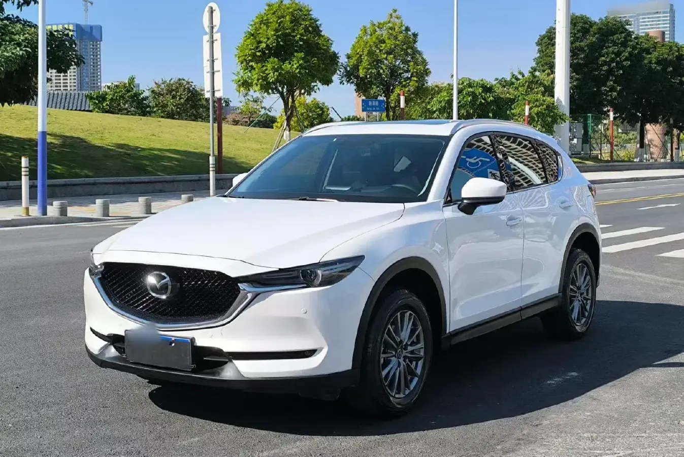 2024 Mazda CX-5 2.0L 155HP L4 6AT