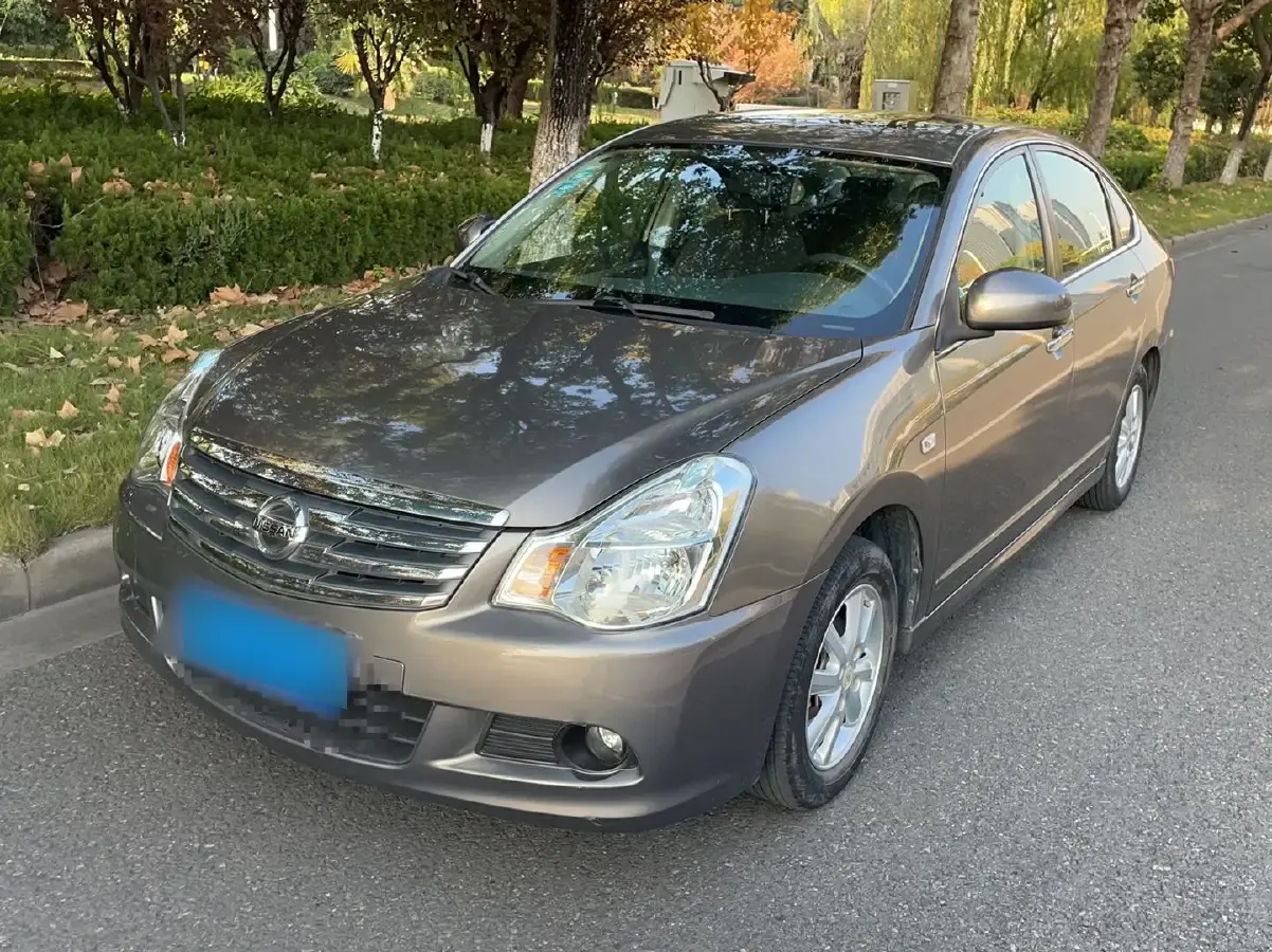 2019 Nissan Sylphy 1.6L 124HP L4 CVT