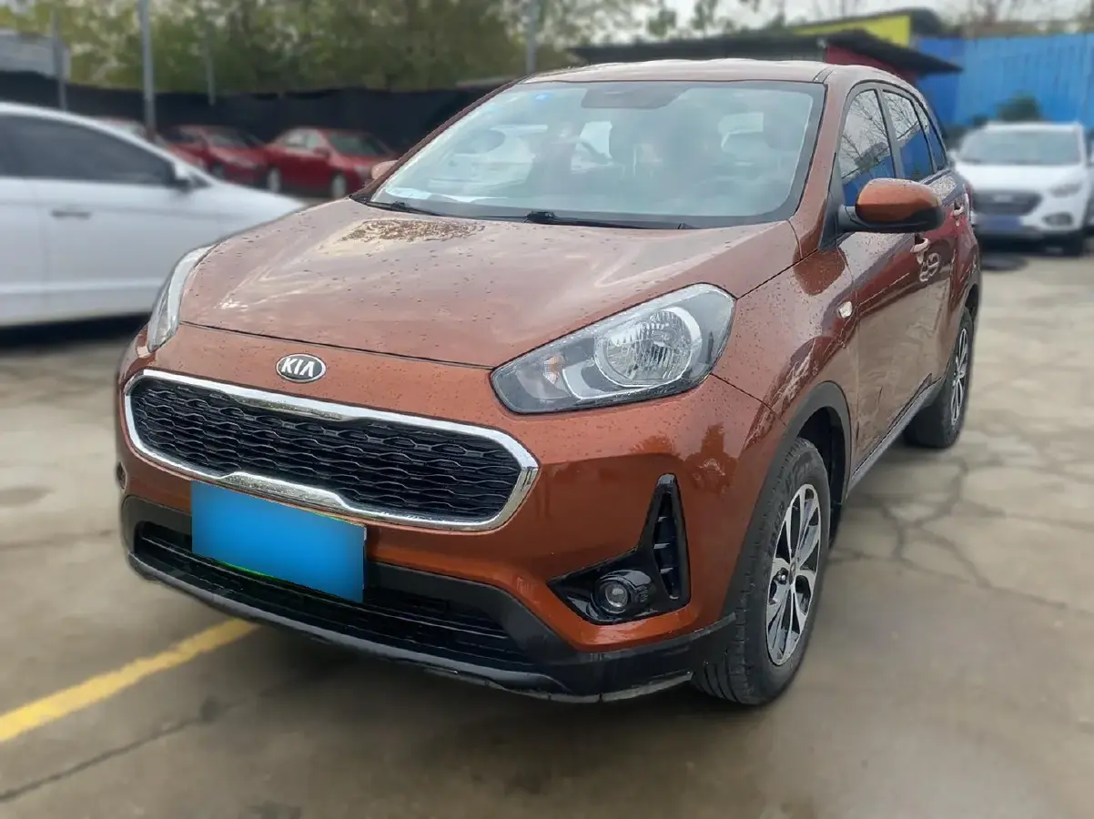 2017 Kia KX3 1.6L 125HP L4 6MT