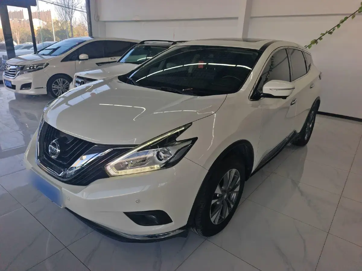 2019 Nissan Murano 2.5L 186HP L4 CVT