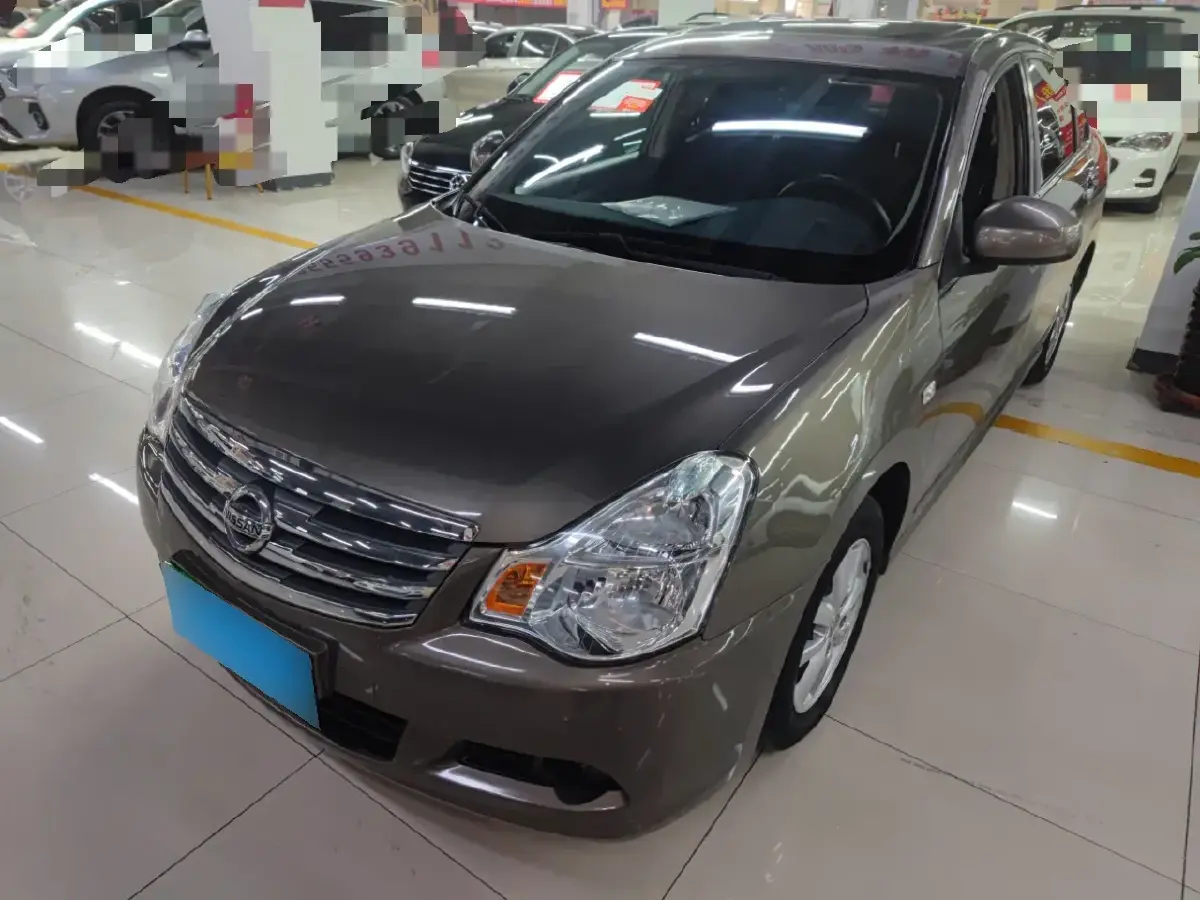 2018 Nissan Sylphy 1.6L 124HP L4 CVT
