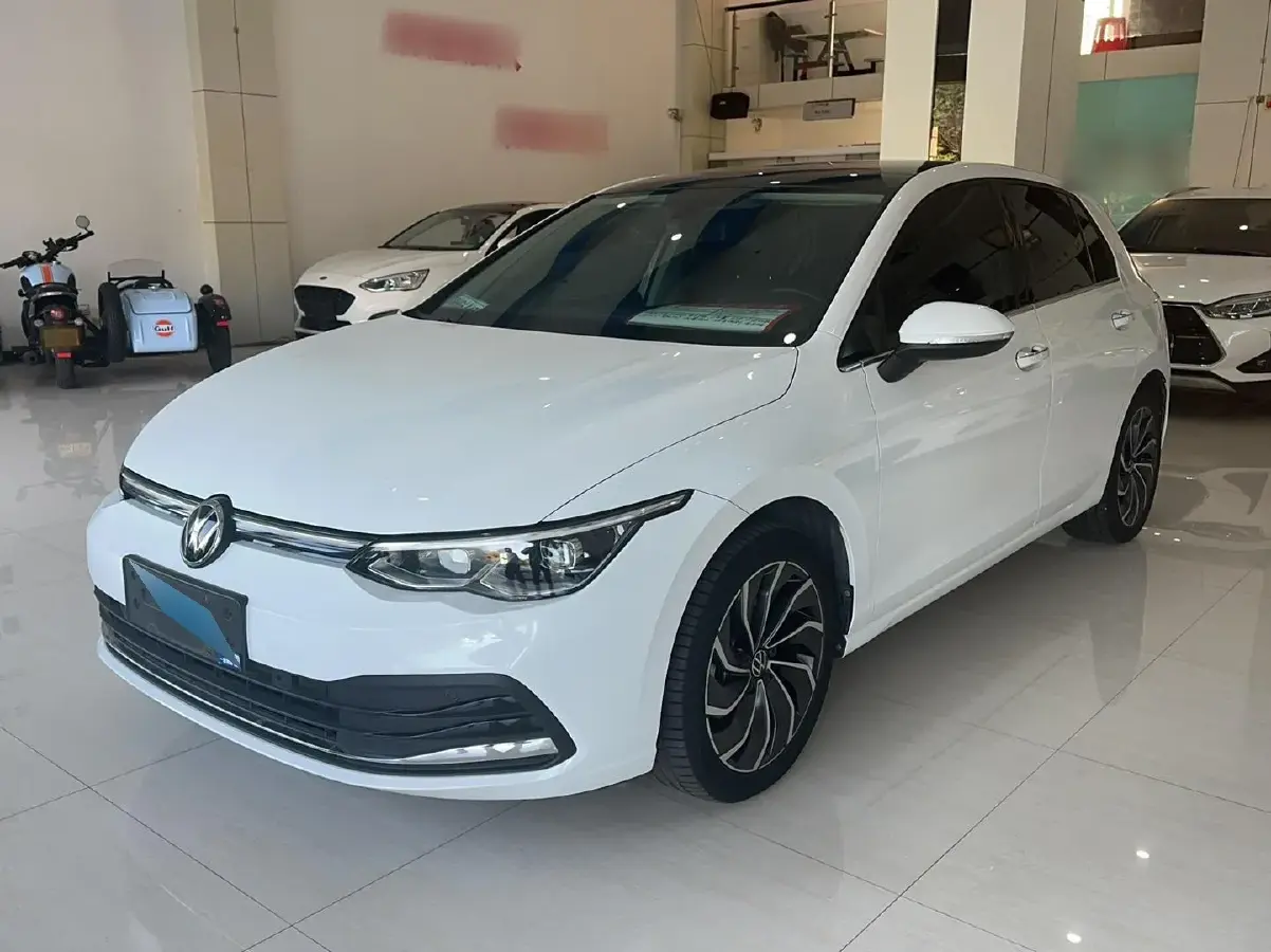 2021 Volkswagen Golf 1.4T 150HP L4 7DCT