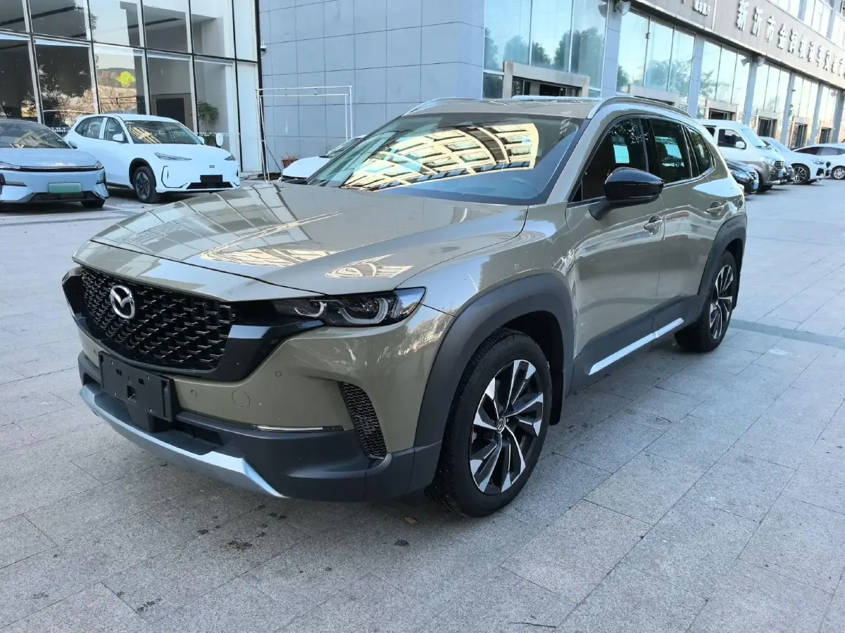 2023 Mazda CX-50 2.5L 188HP L4 6AT