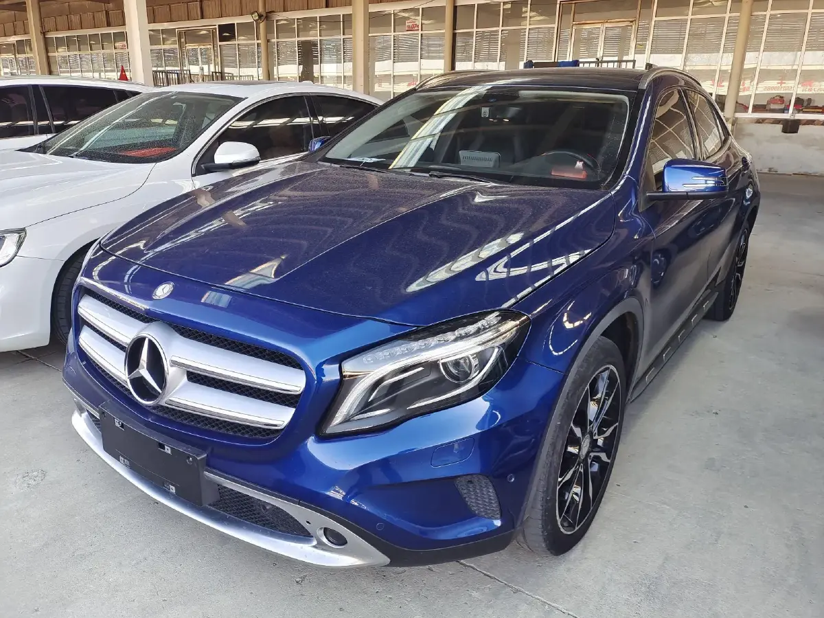2016 Mercedes-Benz GLA Class 1.6T 156HP L4 7DCT
