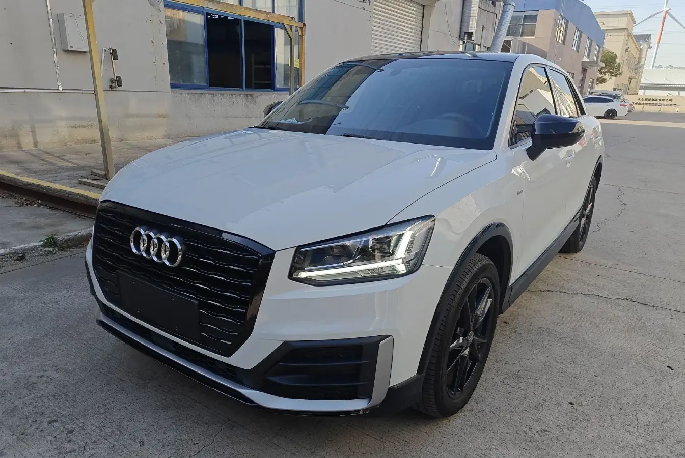 2018 Audi Q2L 1.4T 150HP L4 7DCT