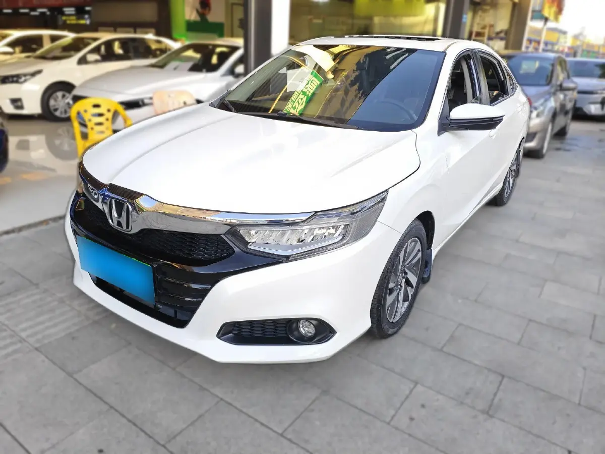 2019 Honda Crider 1.0T 122HP L3 CVT