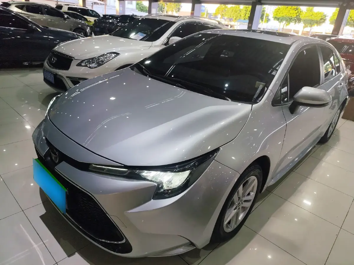2021 Toyota Levin 1.2T 116HP L4 CVT