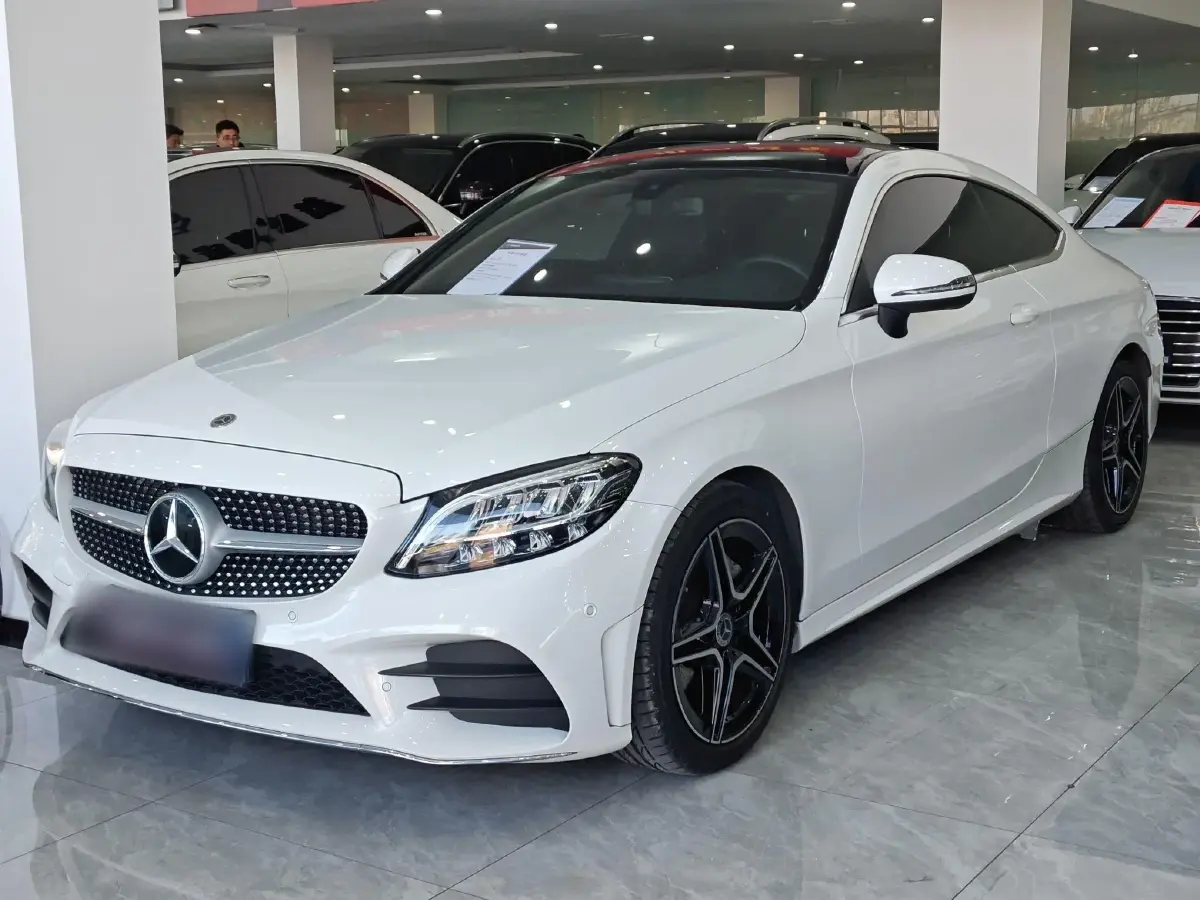 2020 Mercedes-Benz C Class 1.5T 184HP L4 9AT