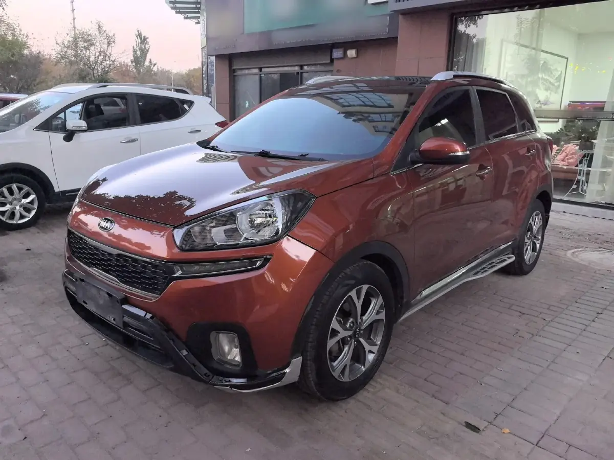 2015 Kia KX3 1.6L 125HP L4 6AT