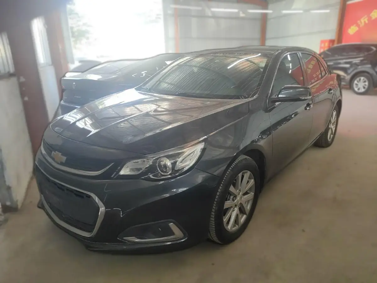 2017 Chevrolet Malibu 1.5T 170HP L4 6AT