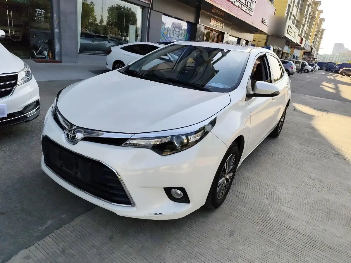 2016 Toyota Levin 1.6L 122HP L4 CVT