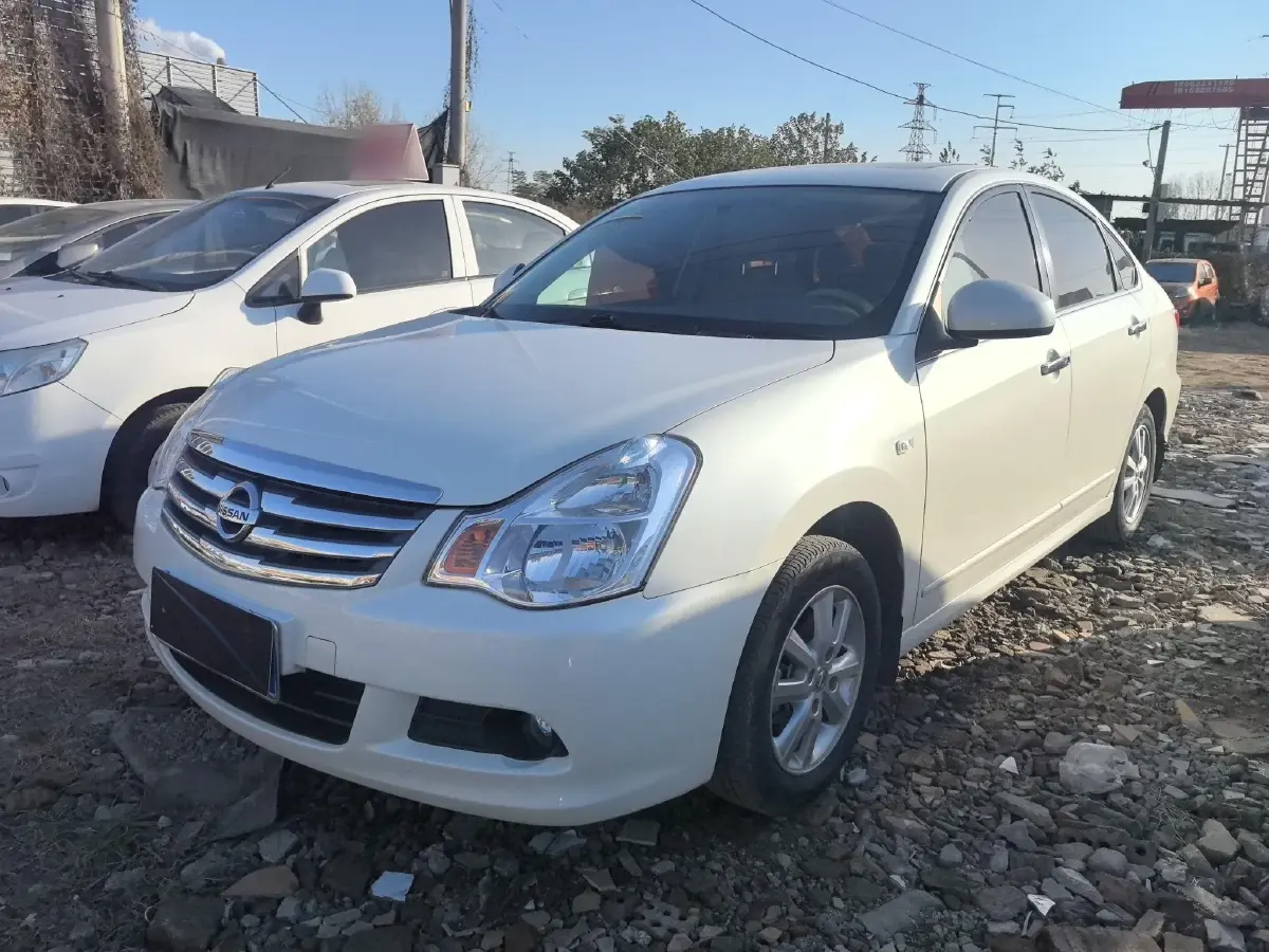 2016 Nissan Sylphy 1.6L 117HP L4 5MT