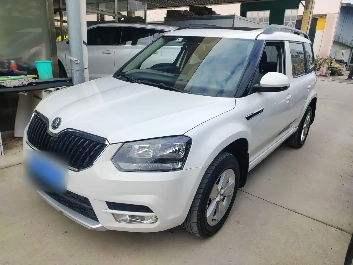2016 Skoda Yeti 1.4T 150HP L4 7DCT