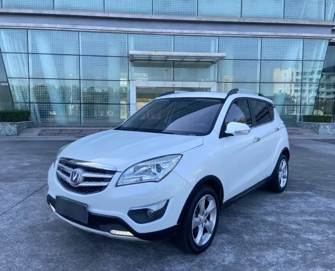 2015 ChangAn CS35 1.6L 125HP L4 4AT