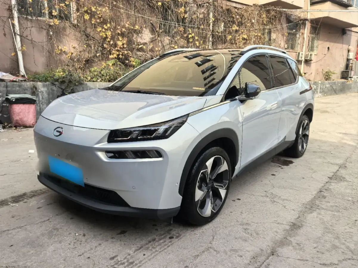 2021 Aion V BEV 80KWH