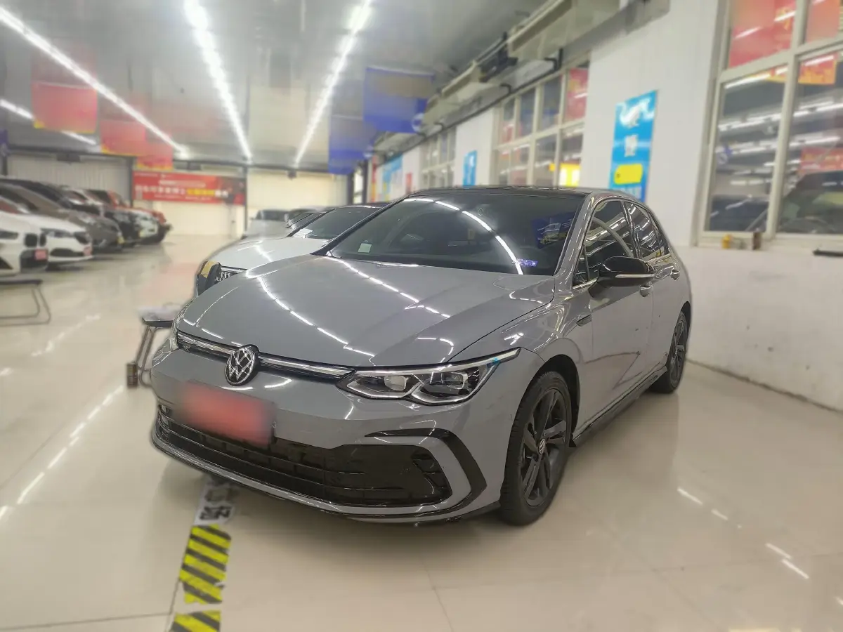 2021 Volkswagen Golf 1.4T 150HP L4 7DCT