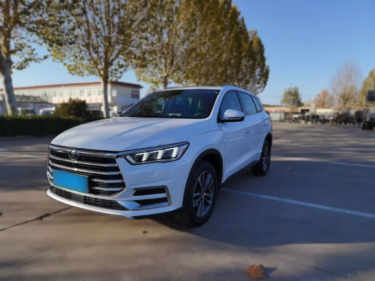 2019 BYD Song Pro 1.5T 160HP L4 6DCT