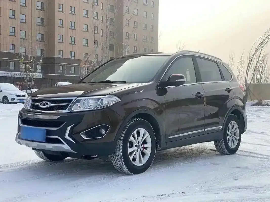 2014 Chery Tiggo 5 2.0L 139HP L4 CVT