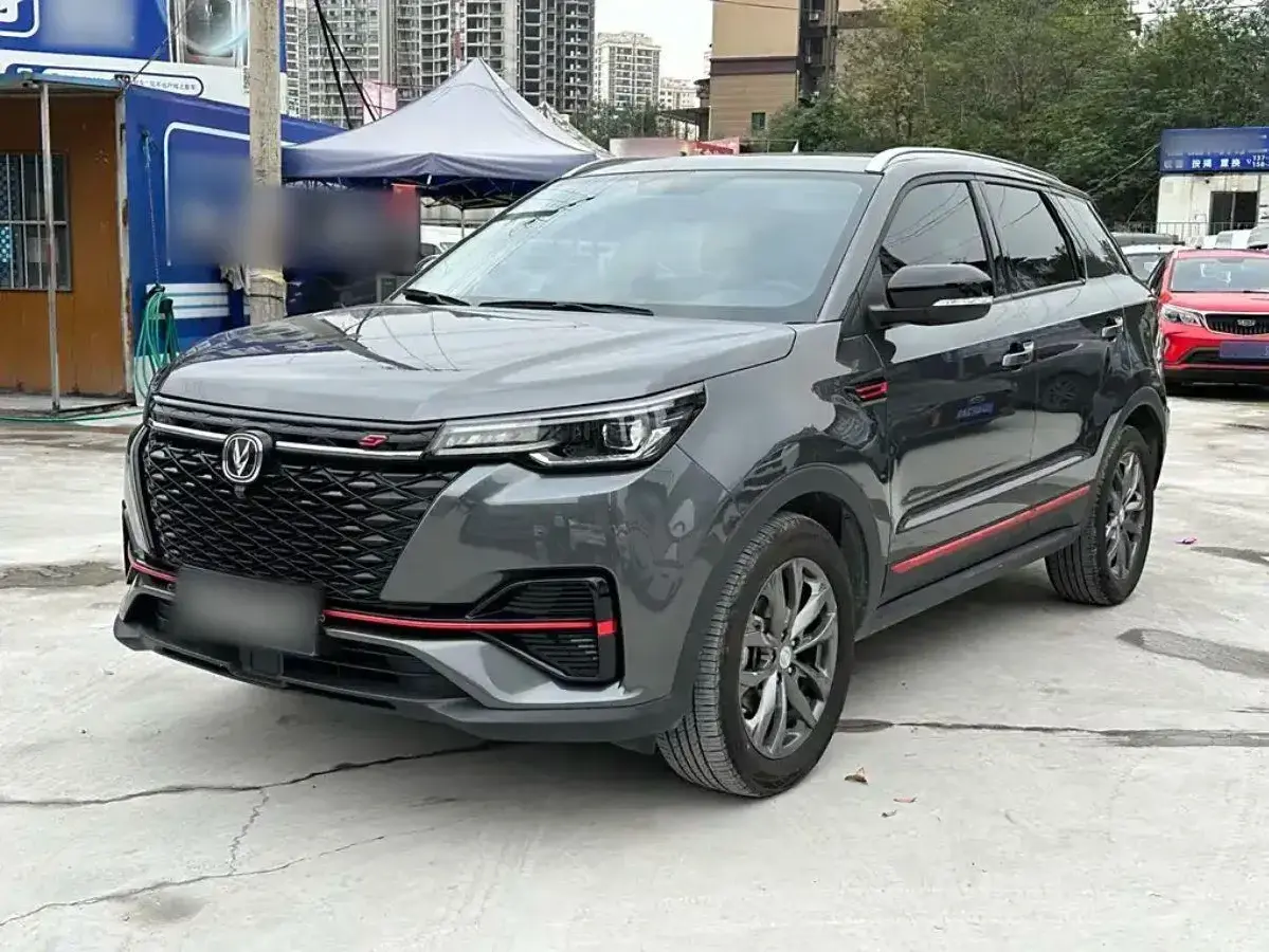 2021 ChangAn CS55 Plus 1.5T 180HP L4 7DCT