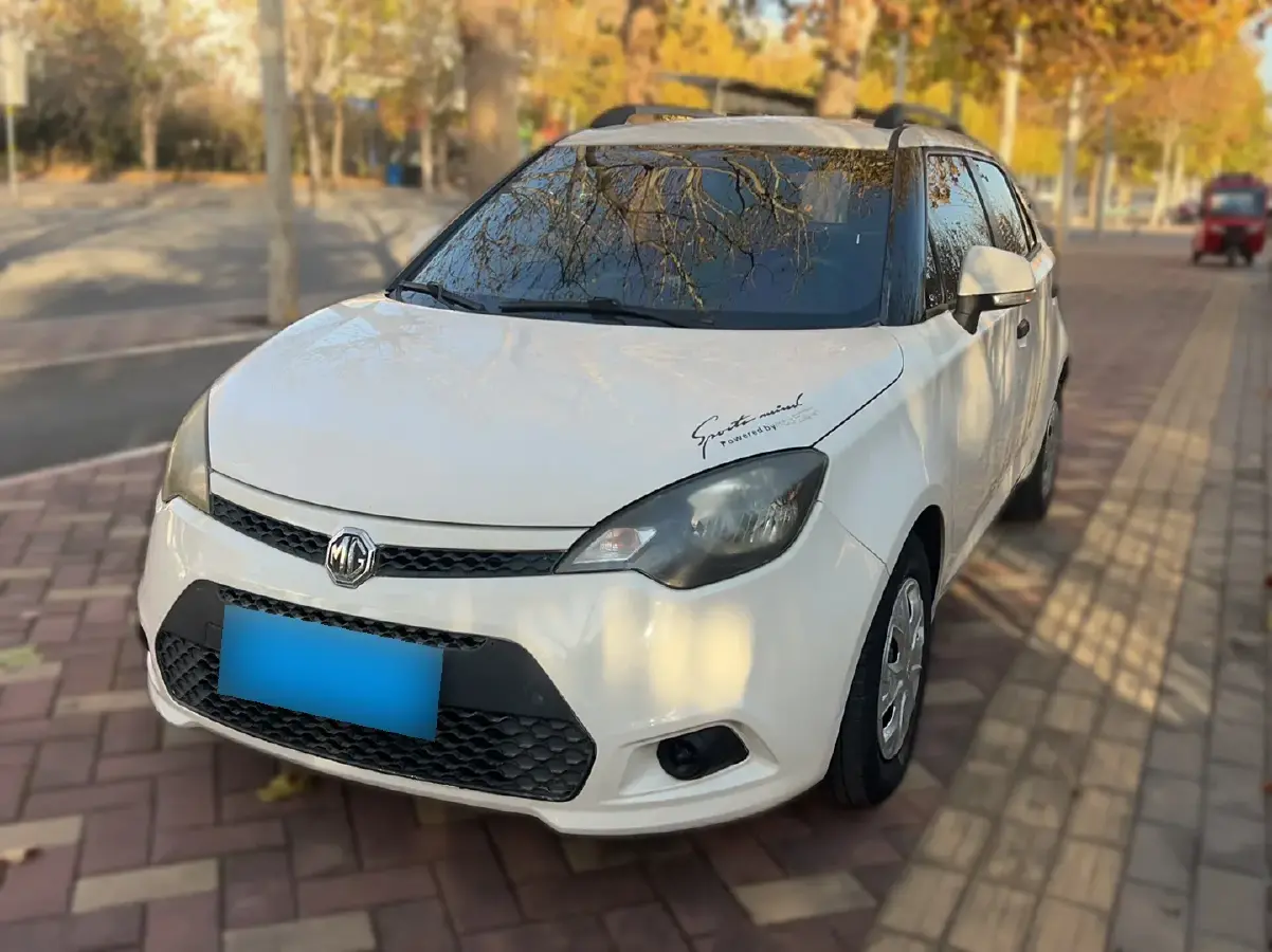 2013 MG 3 1.3L 92HP L4 5MT