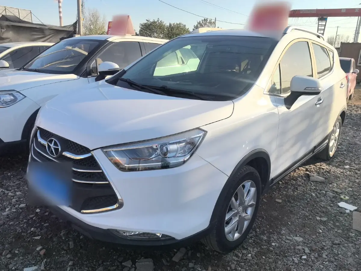 2015 JAC Refine S3 1.5L 113HP L4 6MT