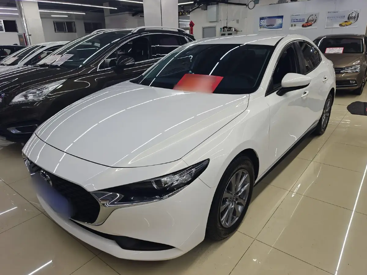 2021 Mazda 3 Axela 2.0L 158HP L4 6AT