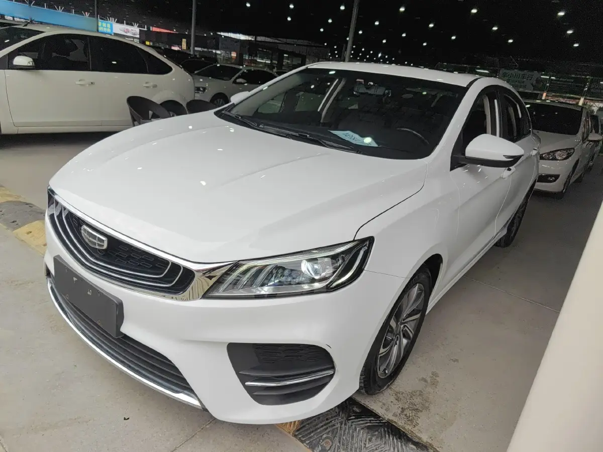 2019 Geely Binray 1.0T 136HP L3 6DCT