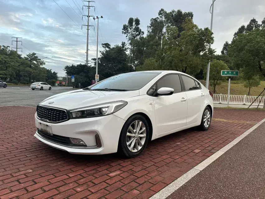 2016 Kia K3 1.6L 128HP L4 6AT